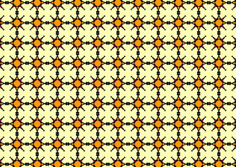 sun repeat pattern, replete image, design for fabric printing
