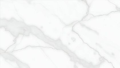 Obraz premium Elegant White Marble Background with Subtle Gray Veins Texture