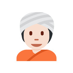 Person with Headscarf