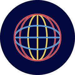 Globe Vector Icon