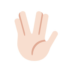 Vulcan Salute
