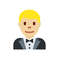 Person in Tuxedo