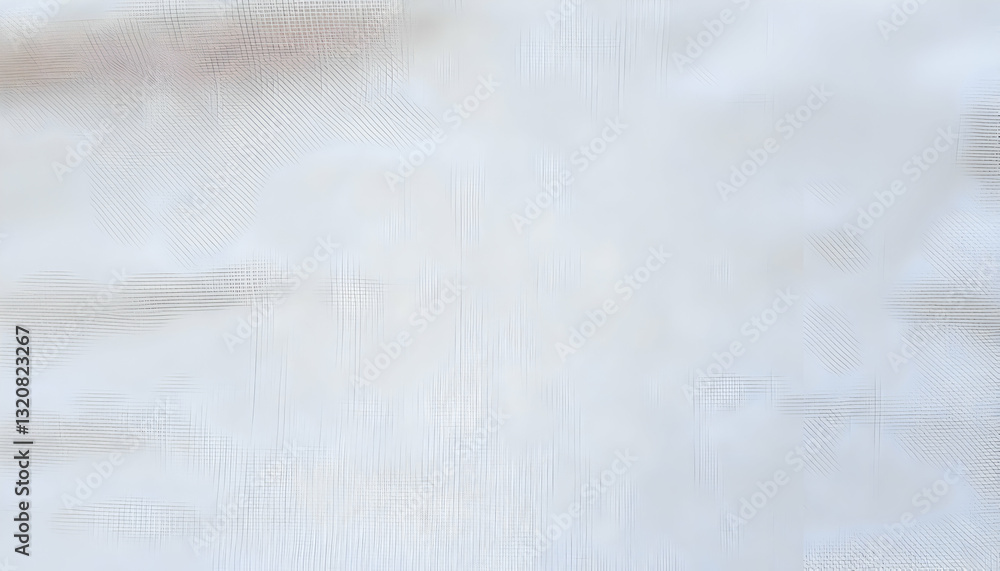 Poster soft white fabric texture for background and overlay design use