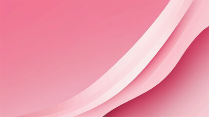 Abstract pink background with stripes and space for text.