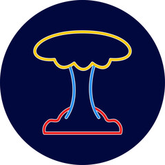 Explosion Vector Icon