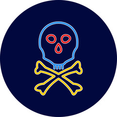 Death Sign Vector Icon