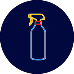 Spray bottle Icon