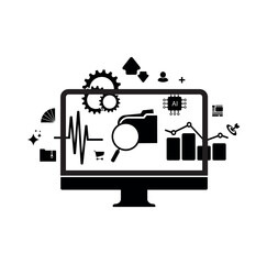 data technology icon