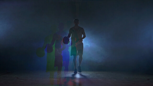 Double RGB Shift Zoom In Transitions