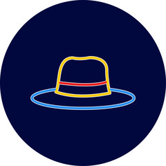 Women's Hat Icon