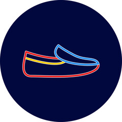Men's Loafers Icon