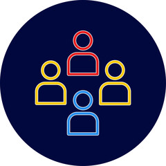 Network Group Icon