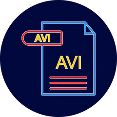 AVI Icon
