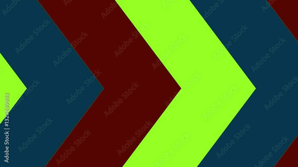 Aufkleber abstract background with colorful arrow lines