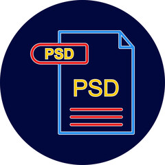 PSD Icon