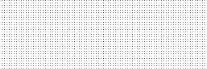 Halftone gradient. Dotted gradient, smooth dots spraying and halftones dot background seamless horizontal geometric pattern vector template set.