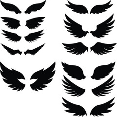 set of wings