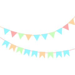 Colorful Party Bunting