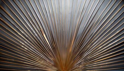 Obraz premium Abstract background. Art Deco-style background in shades of gray and gold – perfect for stylish presentations. 