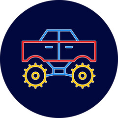 Monster Truck Icon
