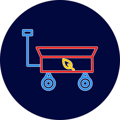 Garden Cart Icon