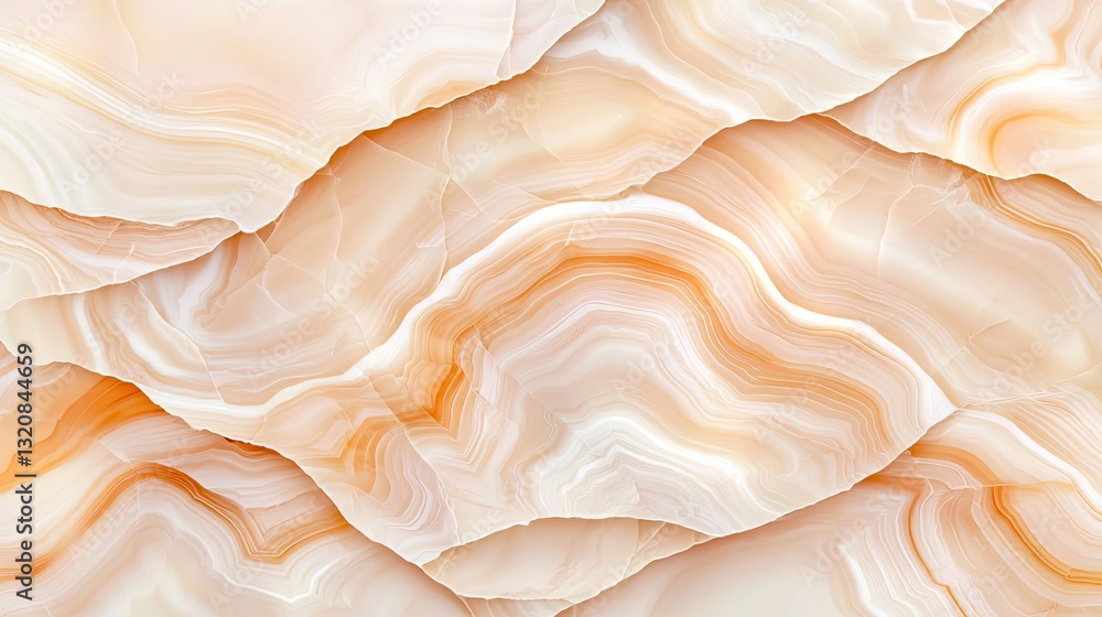 Poster abstract art background concept. stunning abstract texture of layered natural stone with warm, soft 