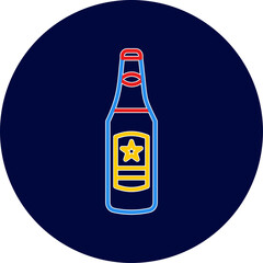Beer Bottle Icon