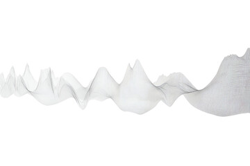 Abstract Data Visualization Art