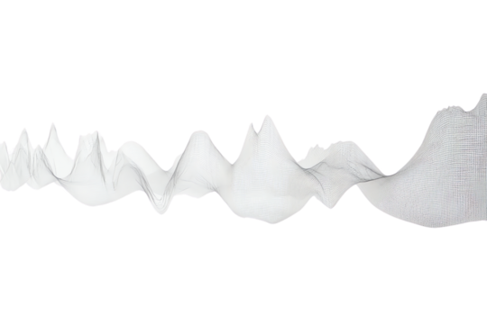 Abstract Data Visualization Art