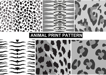 ANIMAL PRINT PATTERN DESIGN