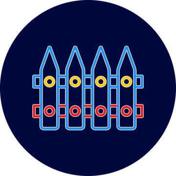 Fence Icon