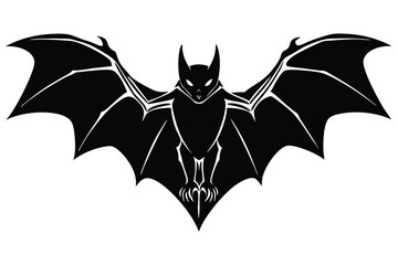 bat silhouette Vector