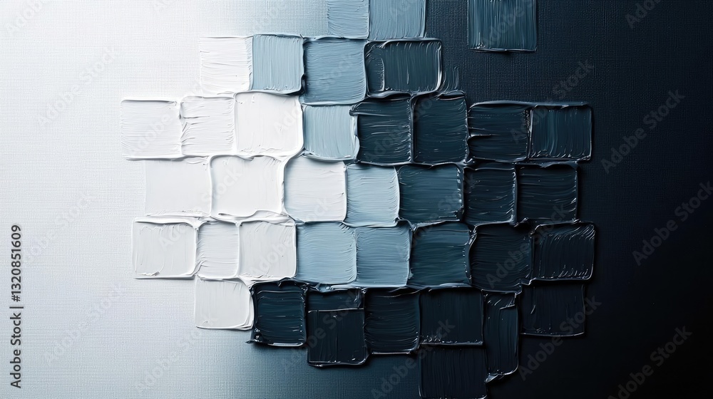 Poster abstract art background concept. abstract texture with shades of gray, perfect for modern design pro