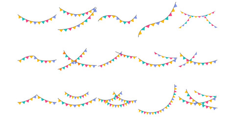 Colorful Party Bunting