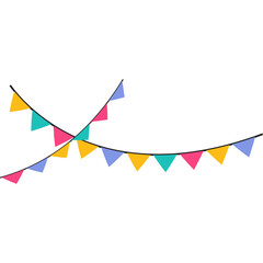 Colorful Party Bunting