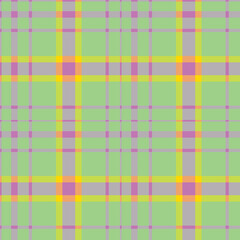 Smoky Purply Pink Seamless Checks with Light Mint Green accents Background