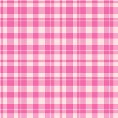 Spring Rich Very Light Pink & Dark Bubblegum Seamless Checks Background