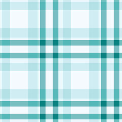 Deep Ice Blue Seamless Checks with Soft Pale Sky Blue accents Background