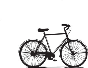 Fototapeta premium vintage bicycle isolated on white
