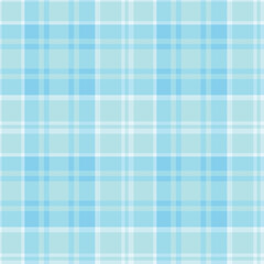 Smoky Pale Sky Blue Seamless Checks with Cool Ice Blue accents Background