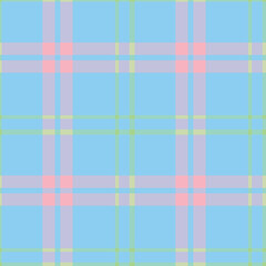 Spring Iridescent Lightblue & Metallic Mint Green Seamless Checks Background