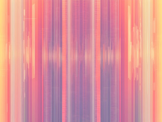 Fototapeta premium Seamless pattern of vertical lines in a tech background with a gradient backdrop, offering a modern look.
