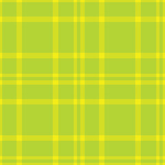 Vivid Yellow Seamless Checks with Warm Lime accents Background