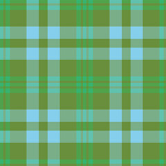 Dusty Mossy Green and Pastel Seaweed Green Seamless Checks Background