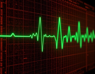 Naklejka premium Heart Health – Stunning Cardiovascular Illustrations for Medical and Wellness Concepts