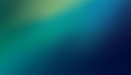 Obraz premium Abstract background. Luxury teal, deep green, and sapphire blue grainy gradient background with soft glowing noise texture. 
