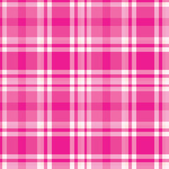 Spring Seamless Checks featuring Cool Very Light Pink and Iridescent Electric Pink Background