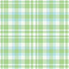 Spring Seamless Checks featuring Deep Mint Green and Dusty White Background