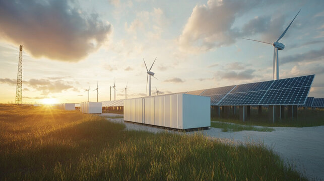 Advances in energy storage technologies are making renewable energy more reliable, enabling the efficient use of power generated from intermittent sources like wind and solar.