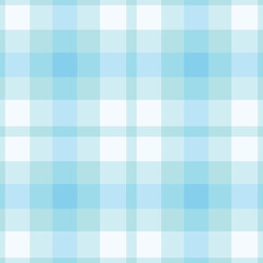 Spring Soft Pale Sky Blue & Warm Pale Grey Seamless Checks Background